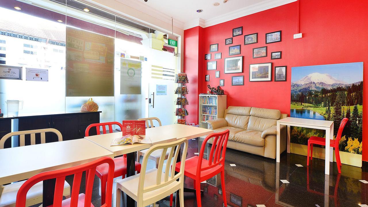Zen Hostel Serangoon Road Singapore Exteriör bild
