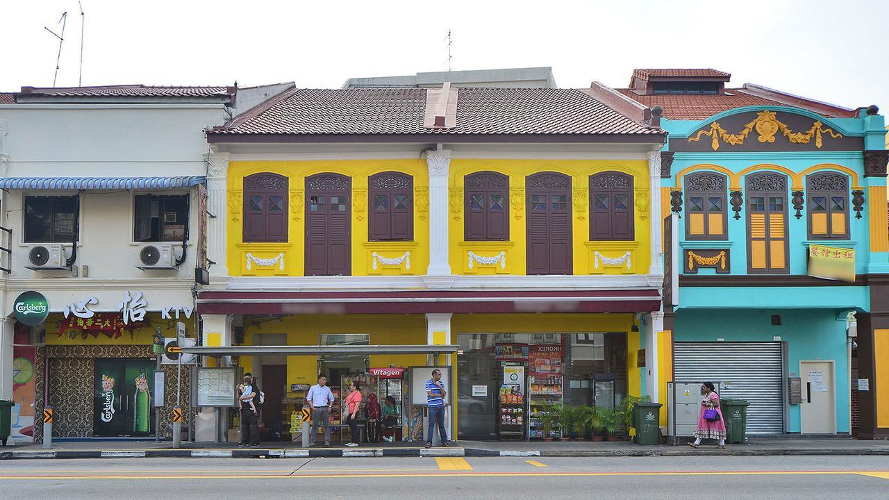 Zen Hostel Serangoon Road Singapore Exteriör bild