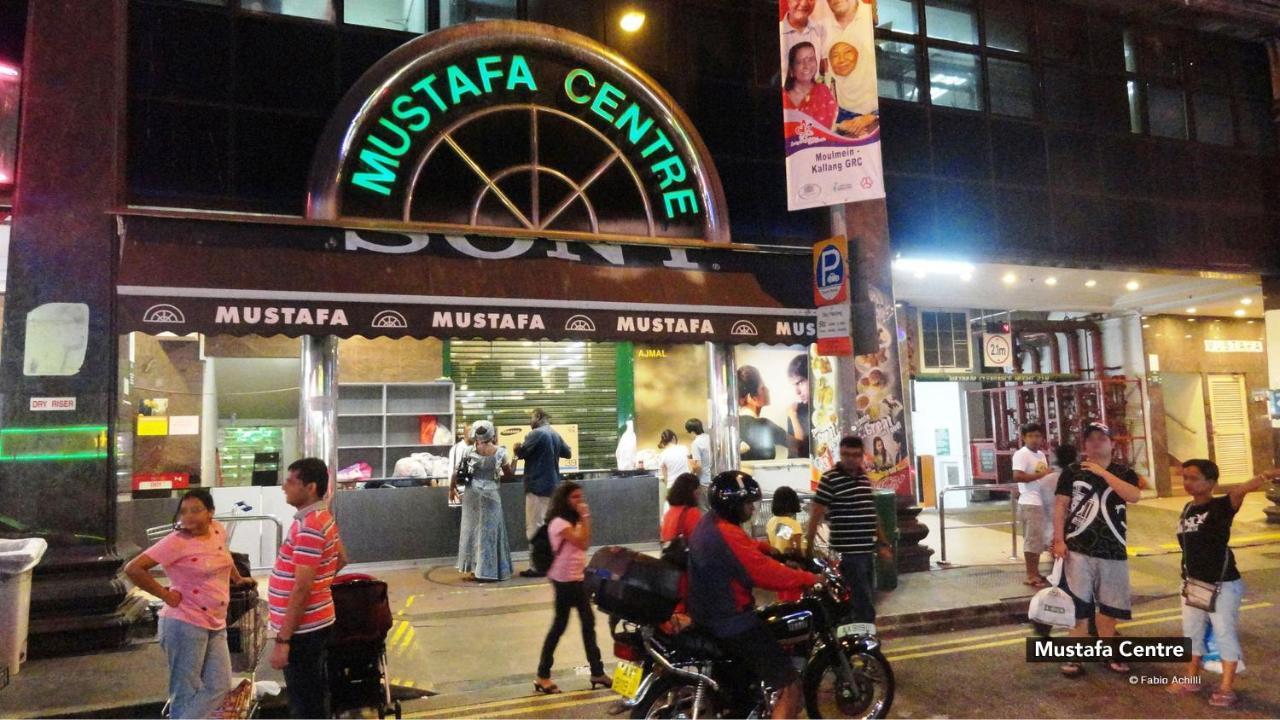 Zen Hostel Serangoon Road Singapore Exteriör bild