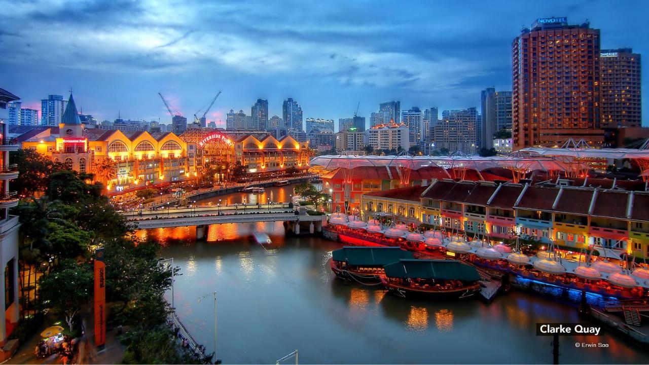 Zen Hostel Serangoon Road Singapore Exteriör bild
