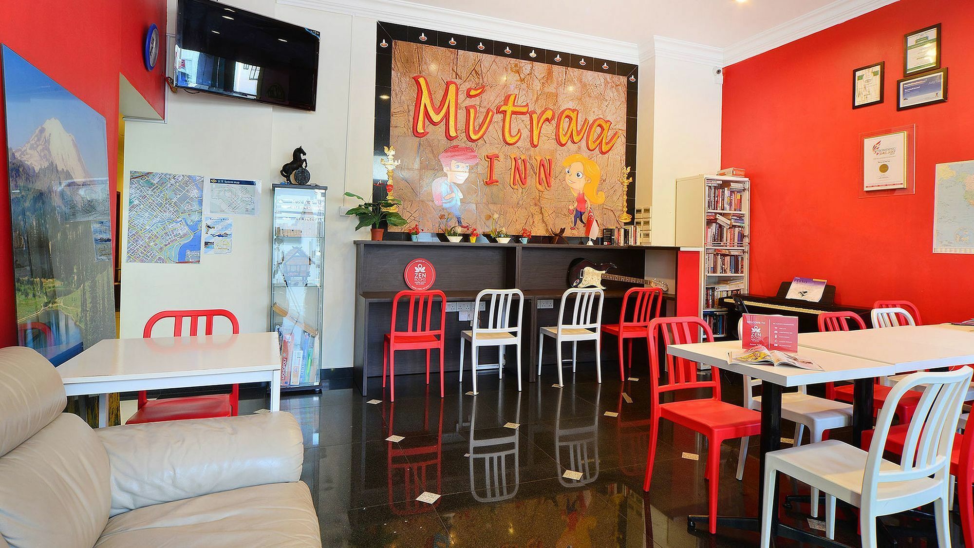 Zen Hostel Serangoon Road Singapore Exteriör bild