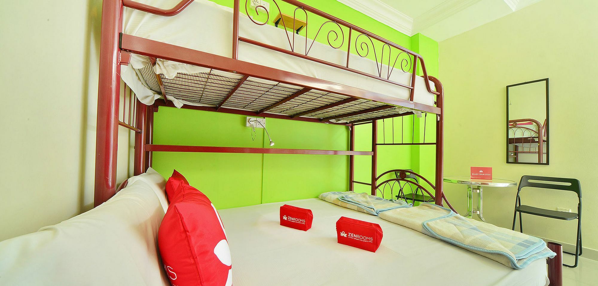 Zen Hostel Serangoon Road Singapore Exteriör bild